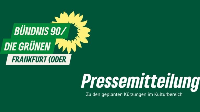 Stadtverordnetenversammlung stoppt Kürzungen im Kulturbereich. Bündnisgrüne: Beschluss verschafft uns Zeit